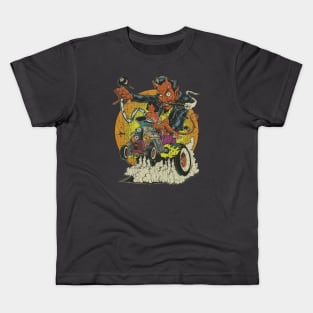 Devil's Hot Rod 1995 Kids T-Shirt